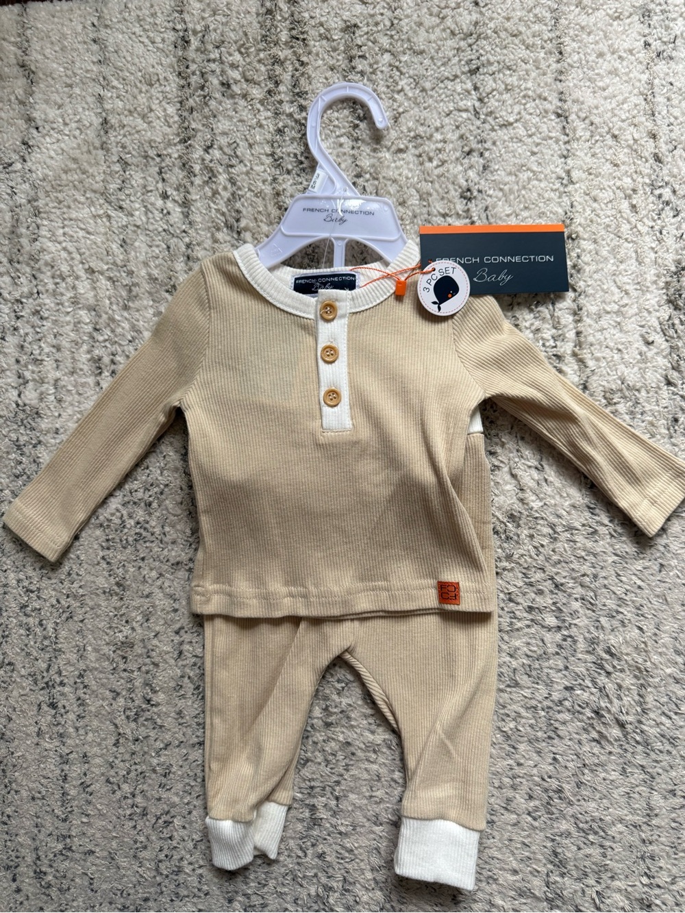 French Connection Baby 3 Piece Set - Boy